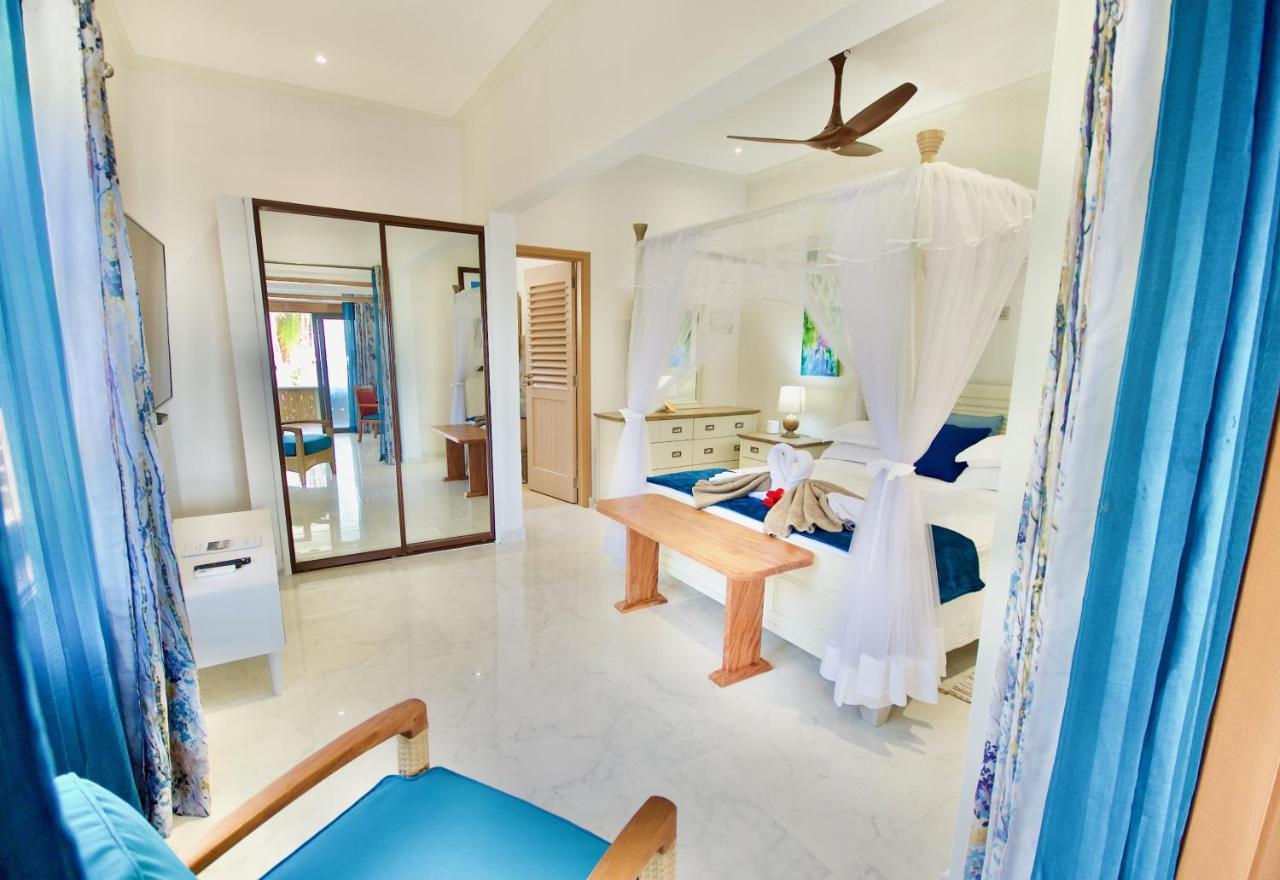 Sea Splash Self Catering And La Petite Maison Grand Anse  Exterior photo