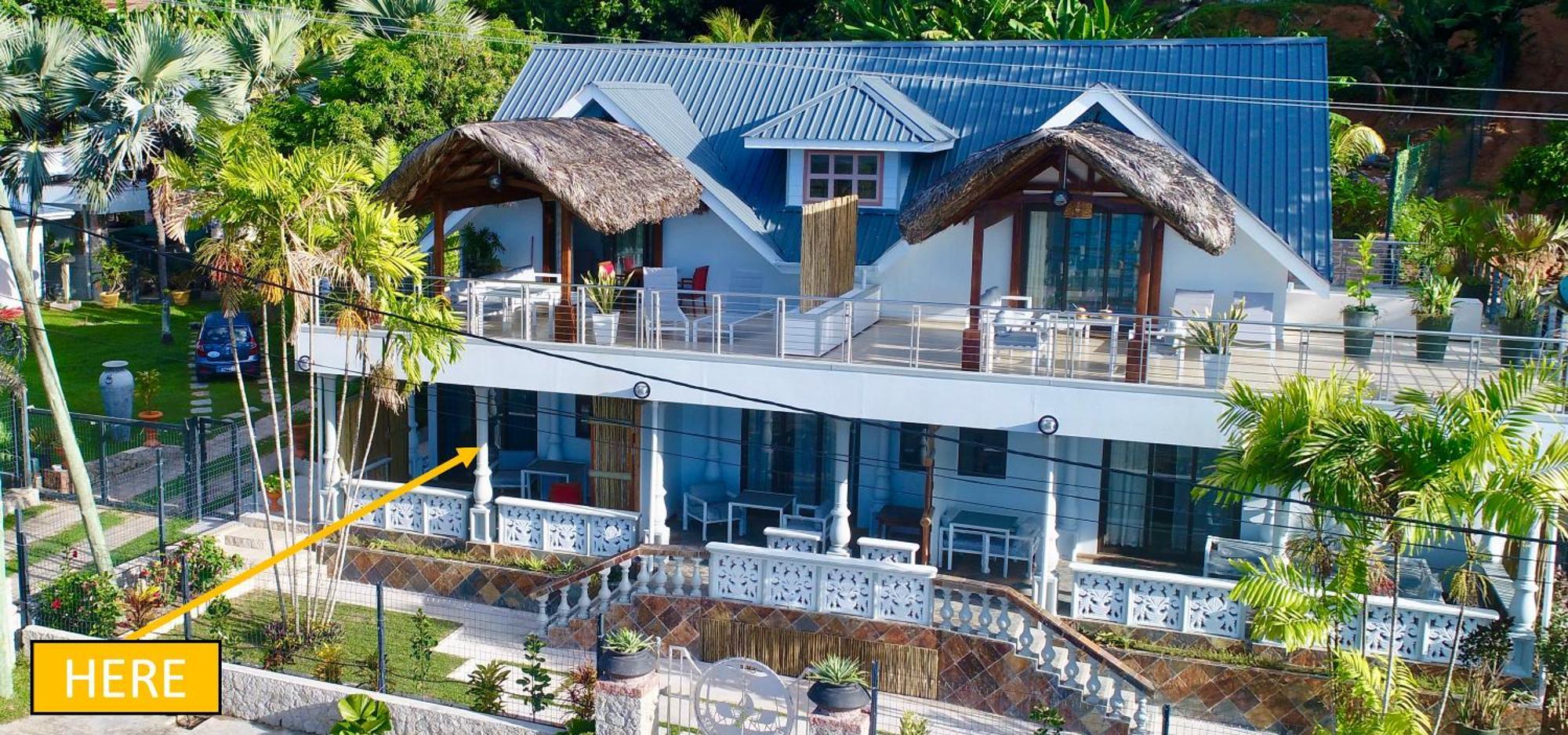 Sea Splash Self Catering And La Petite Maison Grand Anse  Exterior photo