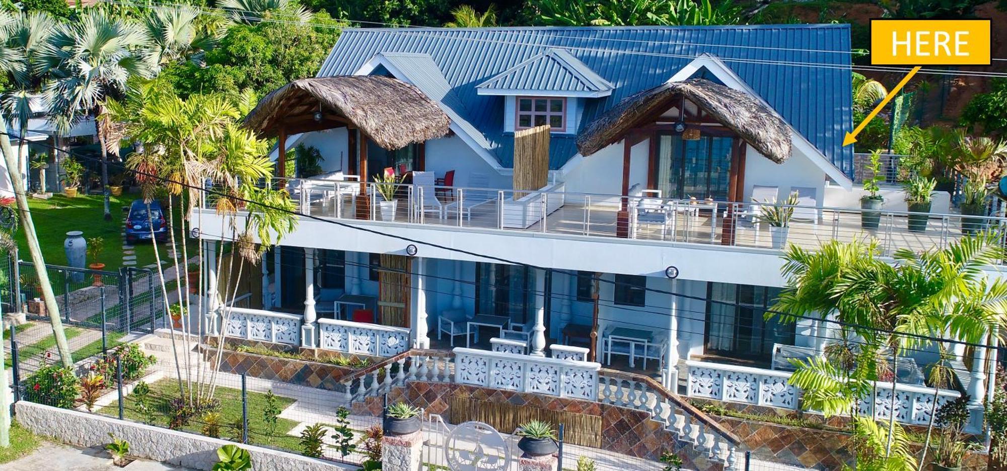 Sea Splash Self Catering And La Petite Maison Grand Anse  Exterior photo