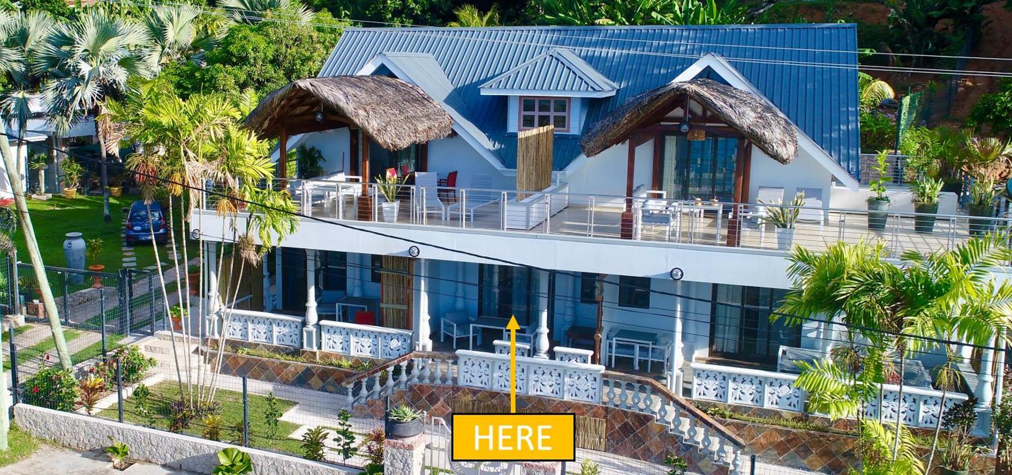Sea Splash Self Catering And La Petite Maison Grand Anse  Exterior photo