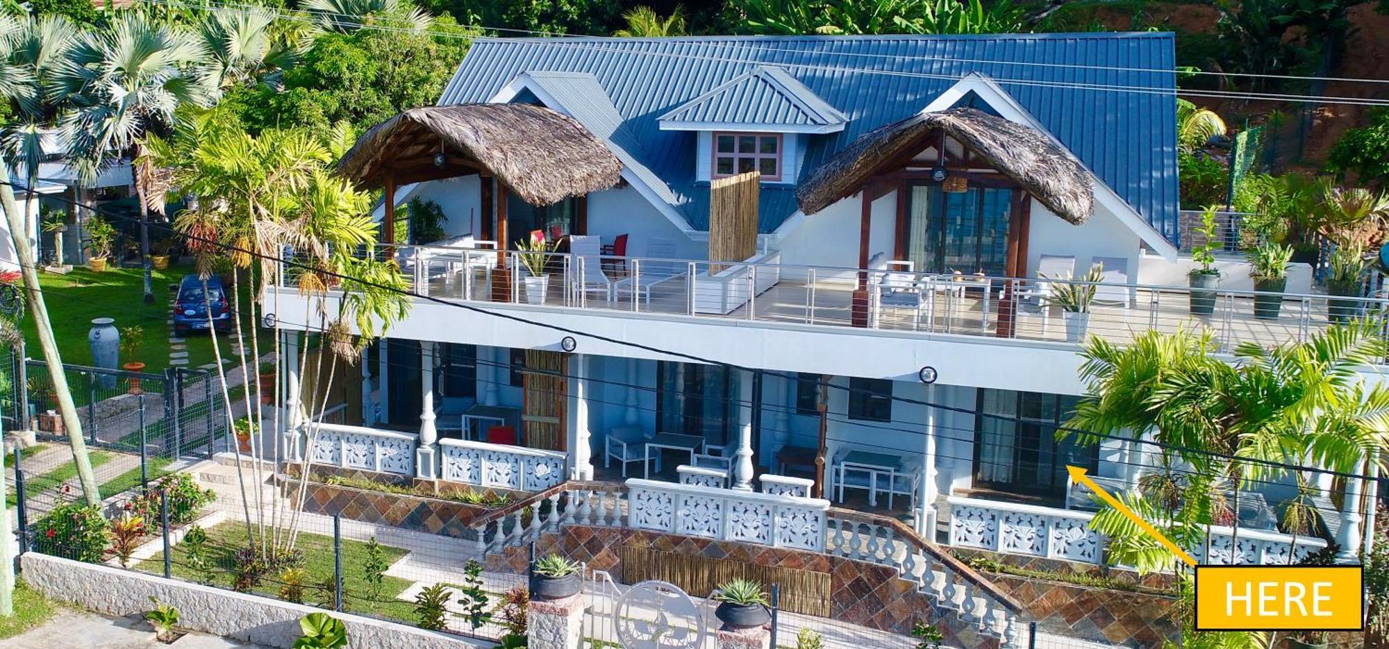 Sea Splash Self Catering And La Petite Maison Grand Anse  Exterior photo